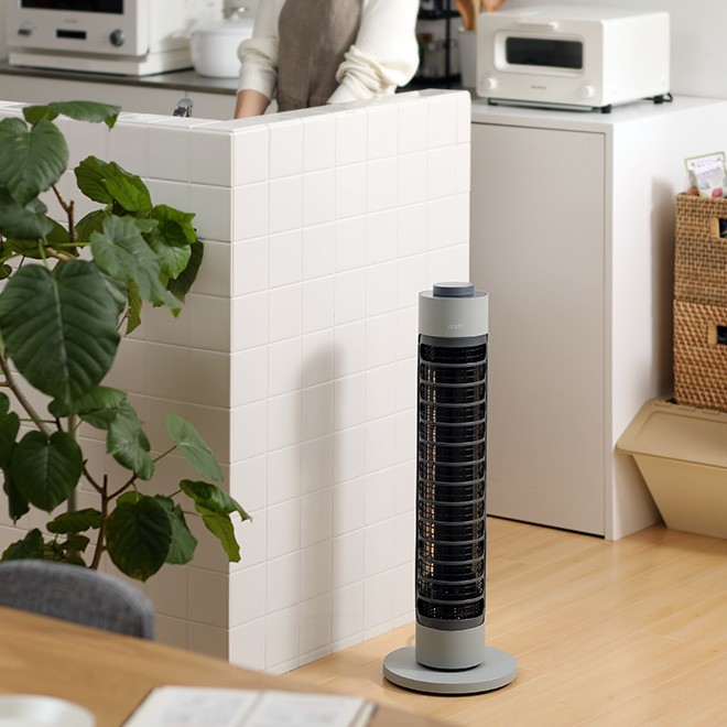 【SOL 001 】cado カドー　電気ヒーター　ストーブ SOL 001 – cado