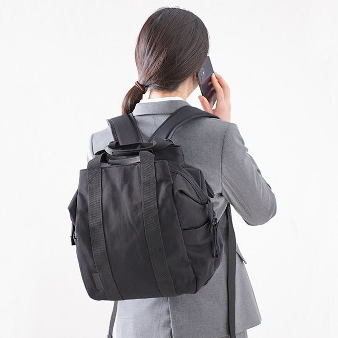 nicott リュック Take me 3Layer Daypack2 多機能リュック2