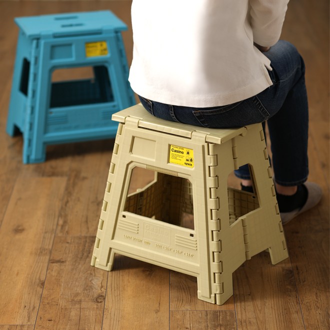 スツール 折りたたみ椅子 FOLDING STOOL Casino フォールディングスツール カジノ | SLOWER | 09