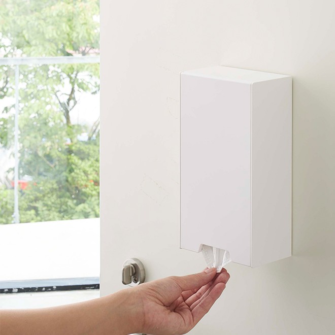 tower 山崎実業 マスクケース マスク入れ マスクホルダー マスク収納