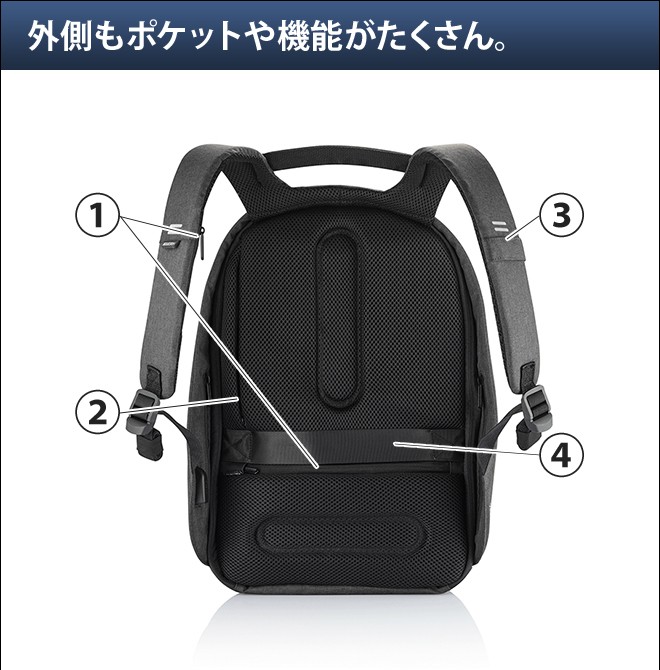 XD DESIGN バックパック リュック Bobby ボビー ヒーロー