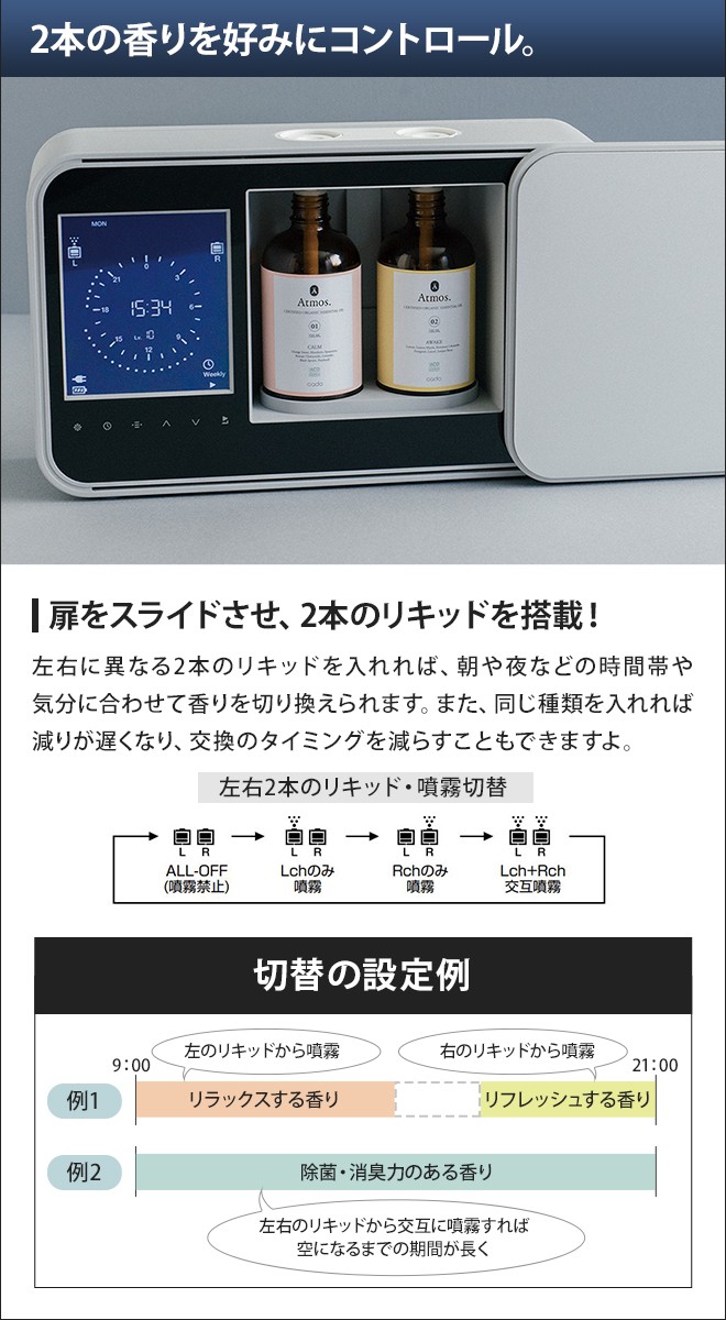 cado  カドー アロマディユーザー PETAL  商業用 業務用 ペタル |  | 04