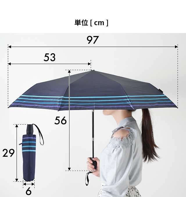 Knirps クニルプス 吸水傘ポーチの特典 折りたたみ傘 晴雨兼用 T