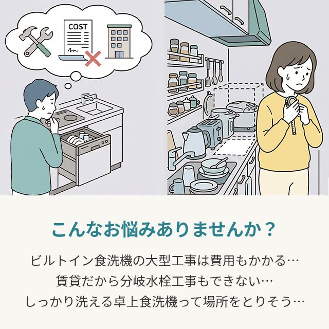 シロカ 選べる2大特典 食器洗い乾燥機 SS-...の詳細画像5