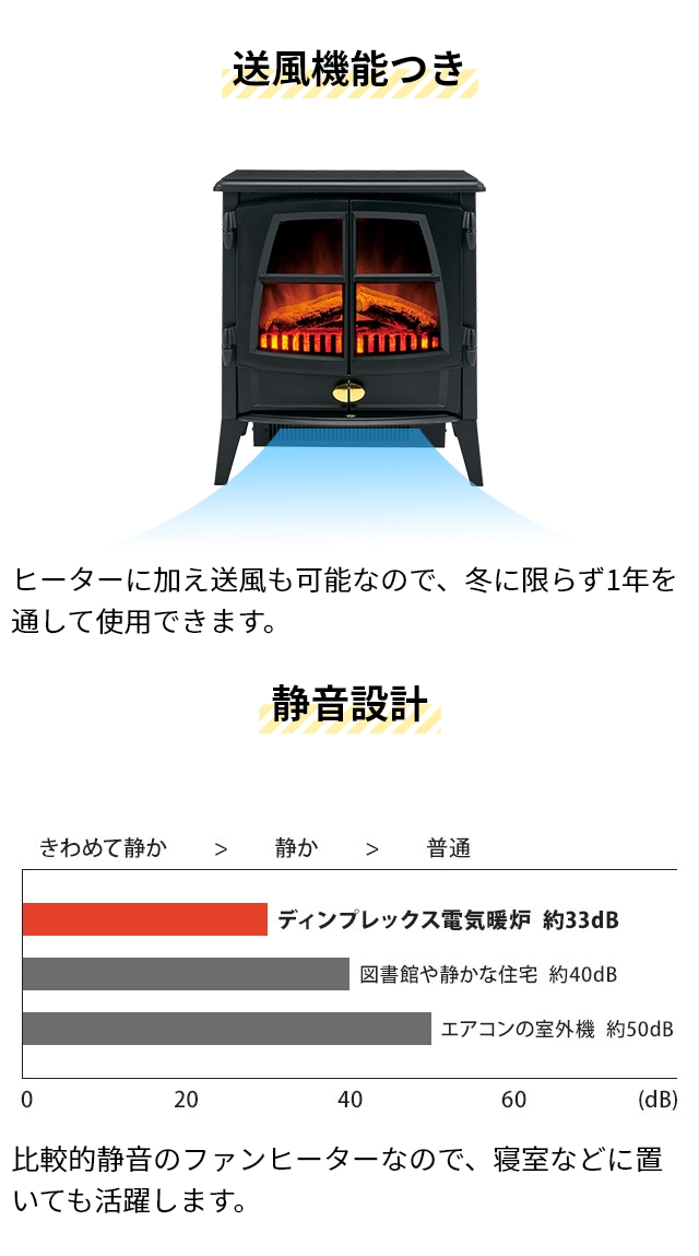 Dimplex ディンプレックス 電気暖炉 Jazz JAZII12J 楽天市場】Dimplex ディンプレックス 電気暖炉 JazzII OptiFlame