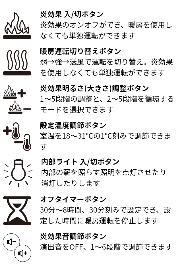 Dimplex ディンプレックス 選べる2大特典 暖炉型 ファンヒーター