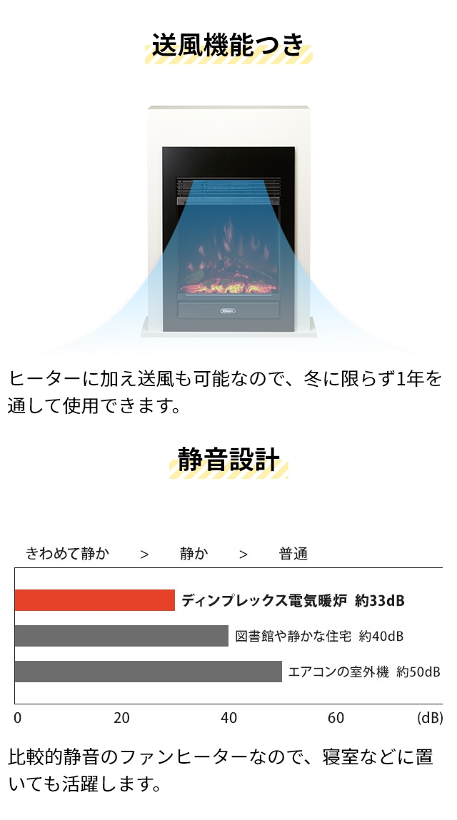 Dimplex ディンプレックス 選べる2大特典 暖炉型 ファンヒーター Dimplex ディンプレックス 選べる2大特典 暖炉型 ファンヒーター