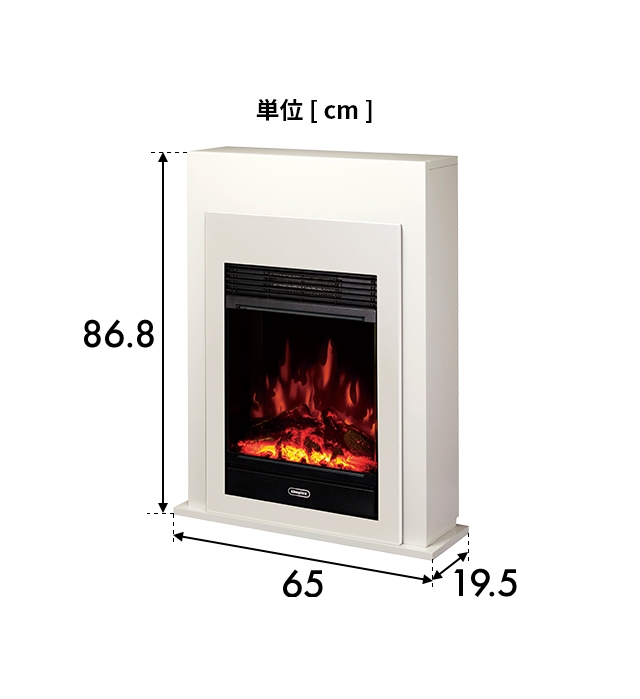 ファンヒーター 選べる豪華特典 ディンプレックス 暖炉型 電気式