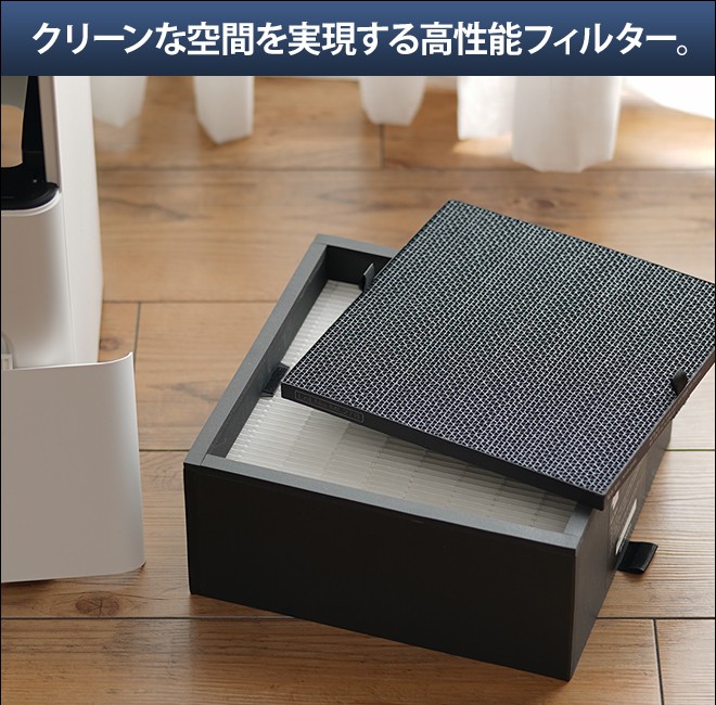 BALMUDA 空気清浄機 バルミューダ ザ ピュア PM2.5 消臭 花粉