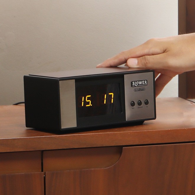 DESK CLOCK Bradham LED : セレクトショップAQUA・アクア - 通販