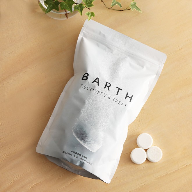 BARTH 中性重炭酸入浴剤 90錠 入浴剤 温浴 医薬部外品 お風呂 無 