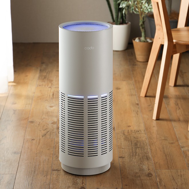 cado 交換用フィルターの特典付き カドー 空気清浄機 LEAF 320i