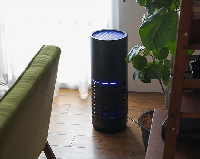 cado 交換用フィルターの特典付き カドー 空気清浄機 LEAF 320i