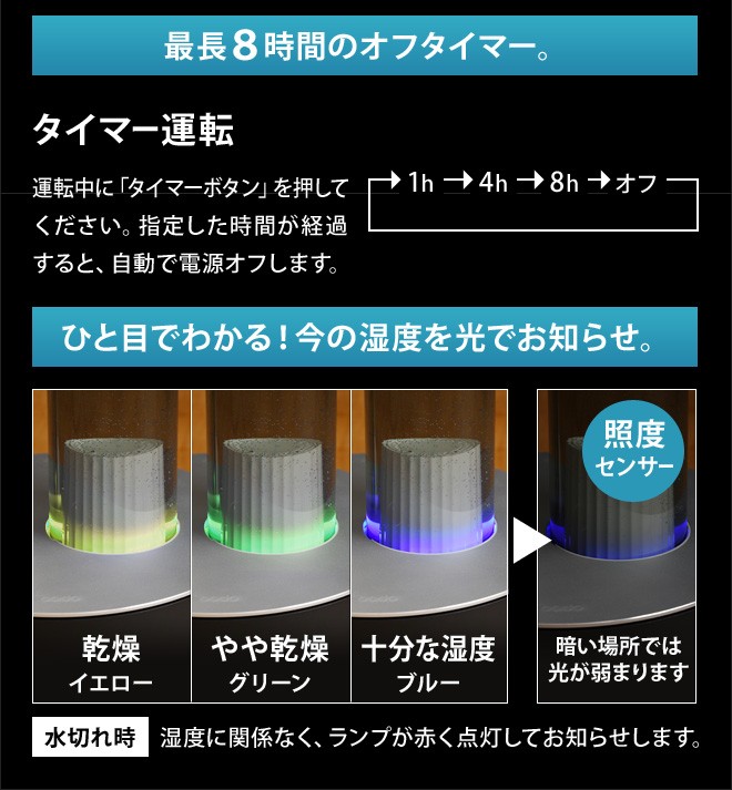 cado（カドー） 加湿空気清浄機 除菌消臭器 PG-E620 空間除菌 梅雨対策