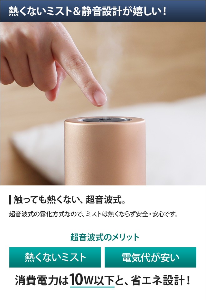 STEM 加湿器 選べる豪華特典 cado カドー ステムポータブル HM-C30 除