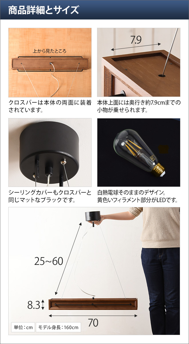 スワン電器 ボタニックカフェ 3ペンダントライト LEDライト