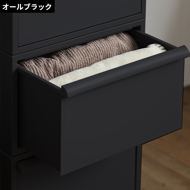 ライクイット 選べる豪華特典 クローゼットシステム引出しL 2個セット 収納ケース 衣類 引き出し 衣装ケース 収納ボックス おしゃれ 2段 プラスチック 服 押入れ | Like-it | 16