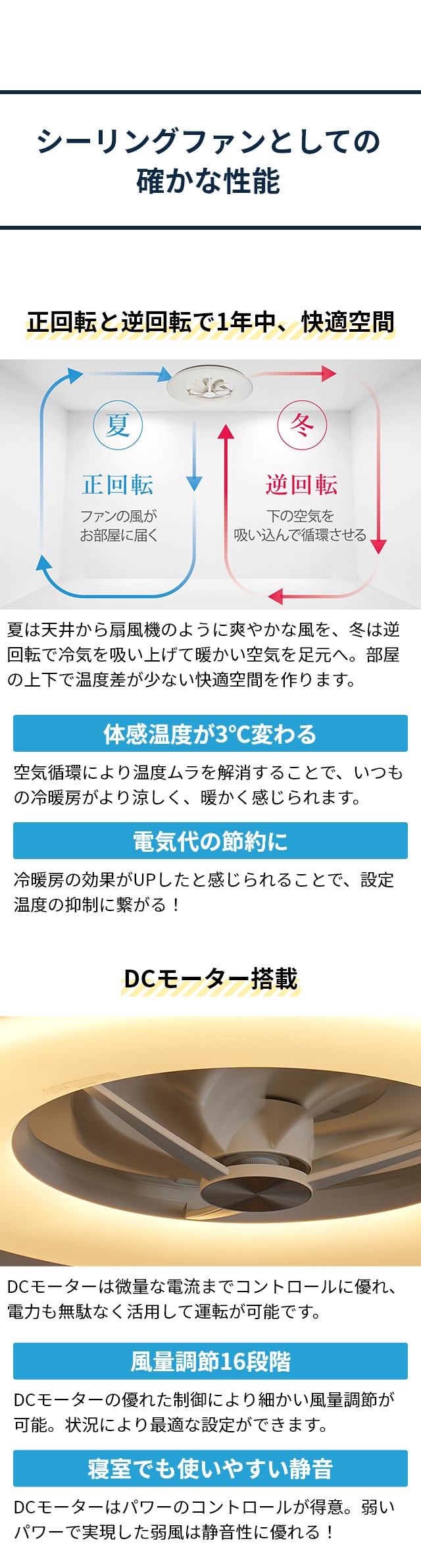 DOSHISHA サーキュライト 選べる豪華特典 シーリングファン