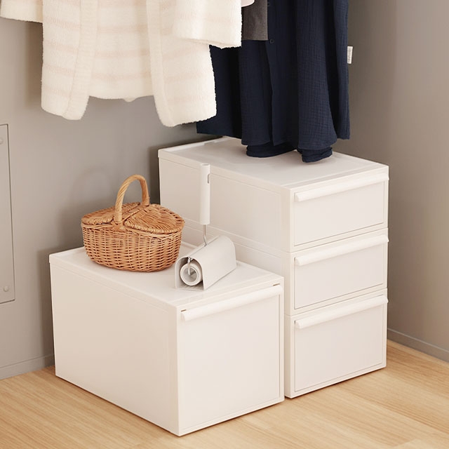 Like-it（ライクイット） 選べる豪華特典 クローゼットシステム引出しL