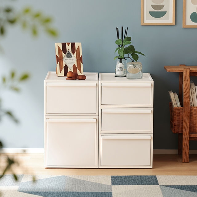 Like-it（ライクイット） 選べる豪華特典 クローゼットシステム引出しL