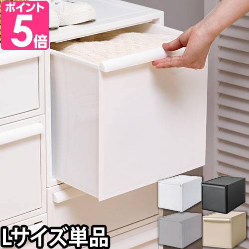 Like-it（ライクイット） 選べる豪華特典 クローゼットシステム引出しL