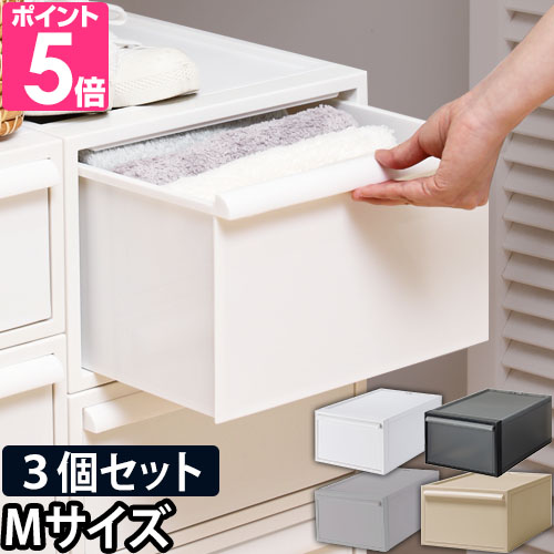 Like-it（ライクイット） 選べる豪華特典 クローゼットシステム引出しM