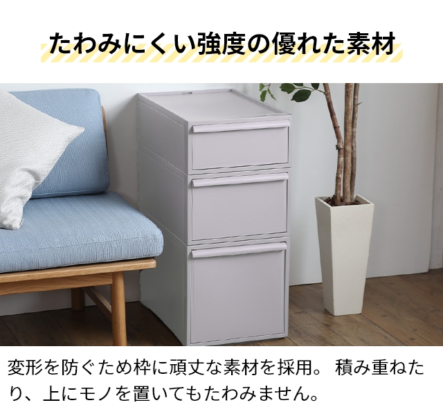 Like-it ライクイット 選べる特典 クローゼットシステム引出しS