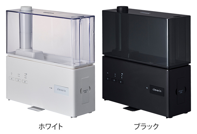 d-design 加湿器 クレベリンLED搭載超音波式加湿器 KMWV-301C