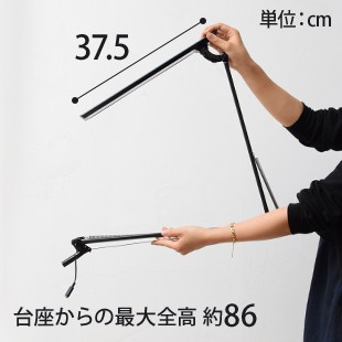 スワン電器 LEDアームライト デスクライト レディックエグザーム LEX