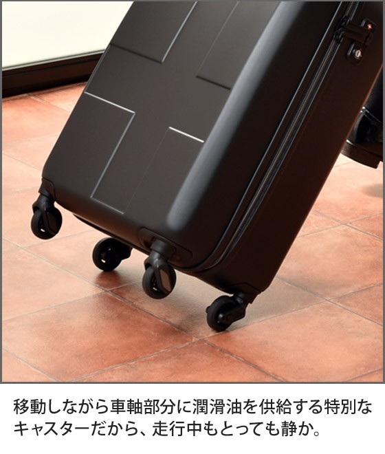 innovator（イノベーター） スーツケース キャリーバッグ 38L