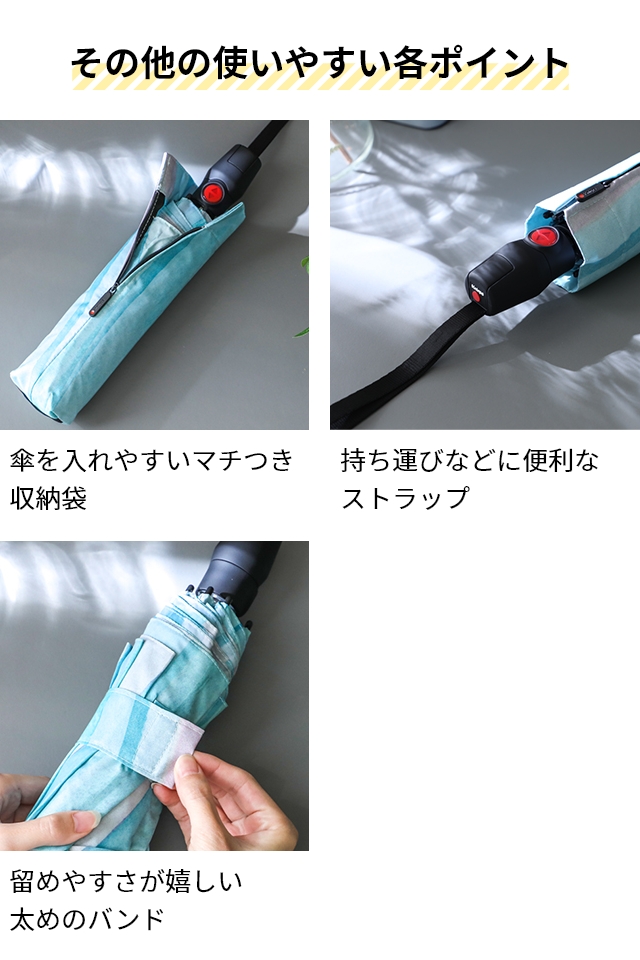 新品未開封 フェイラー 折り畳み傘 ゴルフ UNISEX 折り畳み ゴルフ傘（晴雨兼用） ネイビー