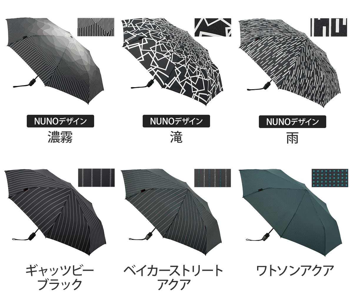 クリーニング済　☆綺麗☆　タカタ　超軽量　ネイビー Knirps 折りたたみ傘 吸水傘ポーチの特典 晴雨兼用 クニルプス T