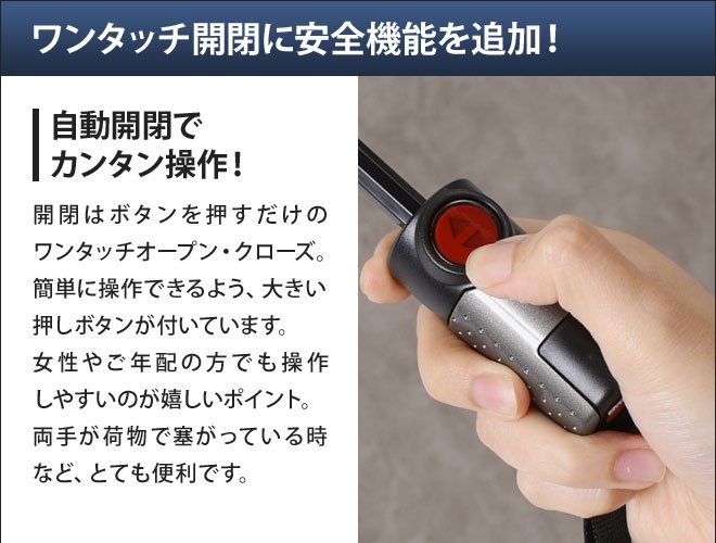 折りたたみ傘 晴雨兼用 クニルプス TS.220 折り畳み傘 | Knirps | 09