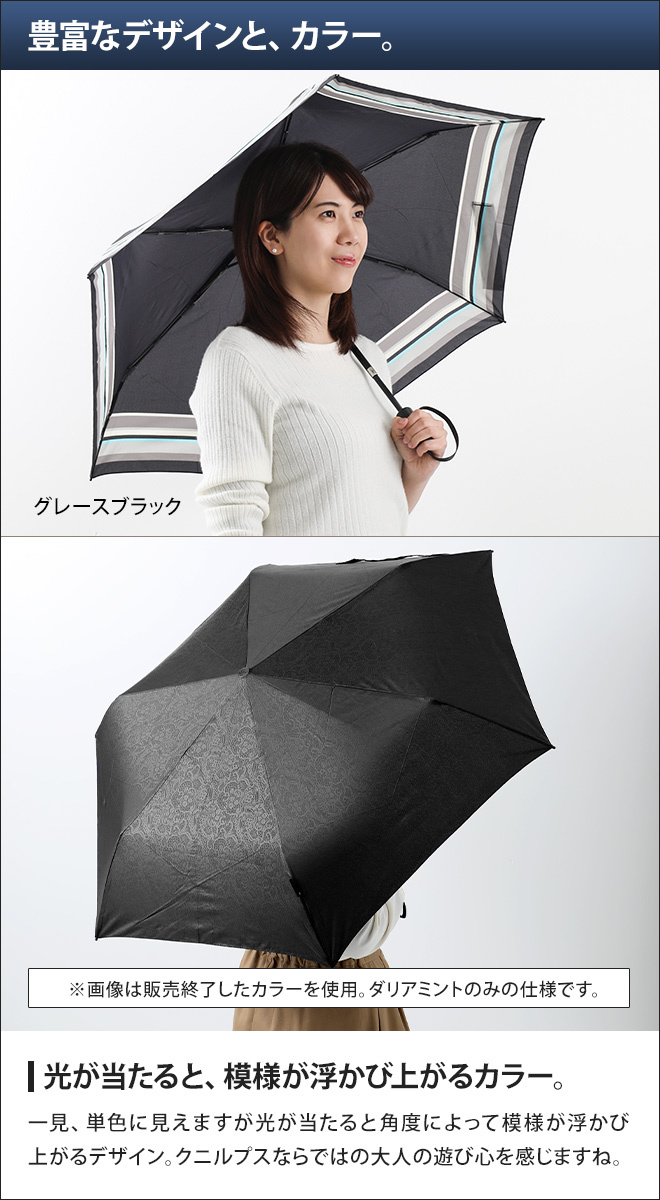 折りたたみ傘 晴雨兼用 クニルプス TS.220 折り畳み傘 | Knirps | 12