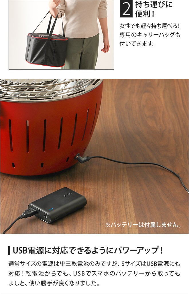 バーベキュー 卓上 コンロ BBQコンロ 無煙 炭火 ロータスグリル