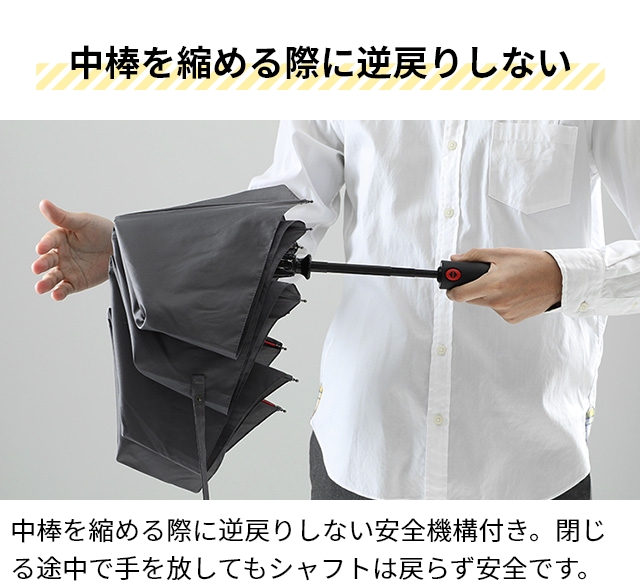 mabu（マブ） 折り畳み傘 高強度折りたたみ傘 ストレングスミニAUTO R