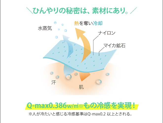 ナイスデイ ひんやり乾きやすい スピードドライ エアーケット ダブル