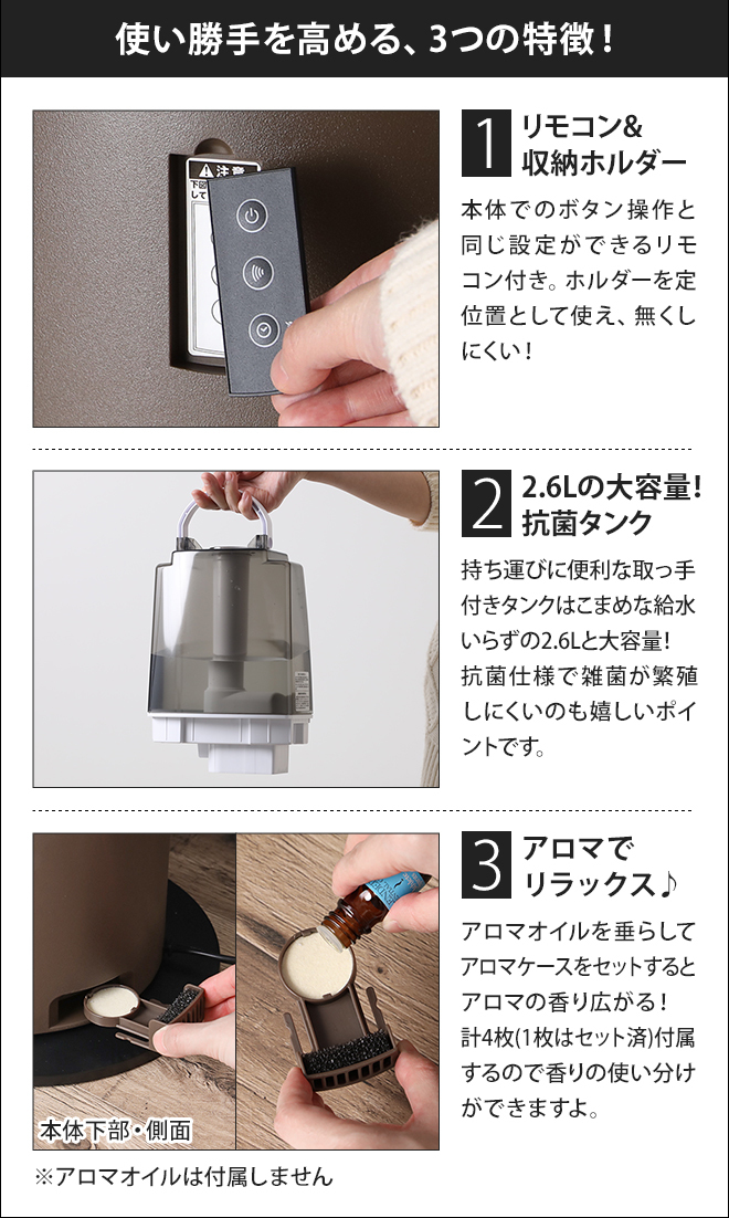 invtop 置き型加湿器 タワー型 加湿器タワー」の人気商品一覧 | 安い商品を通販サイトから探す - 価格.com