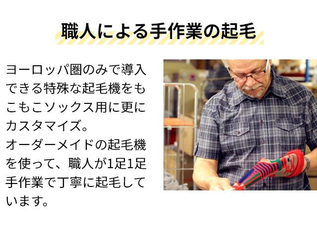 フロムエフ 靴下 暖かい もこもこソックス Mサイズ ルーム