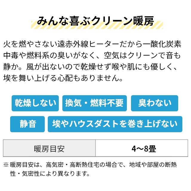 ツカモトエイム インターセントラル 遠赤外線ヒーター マイヒート
