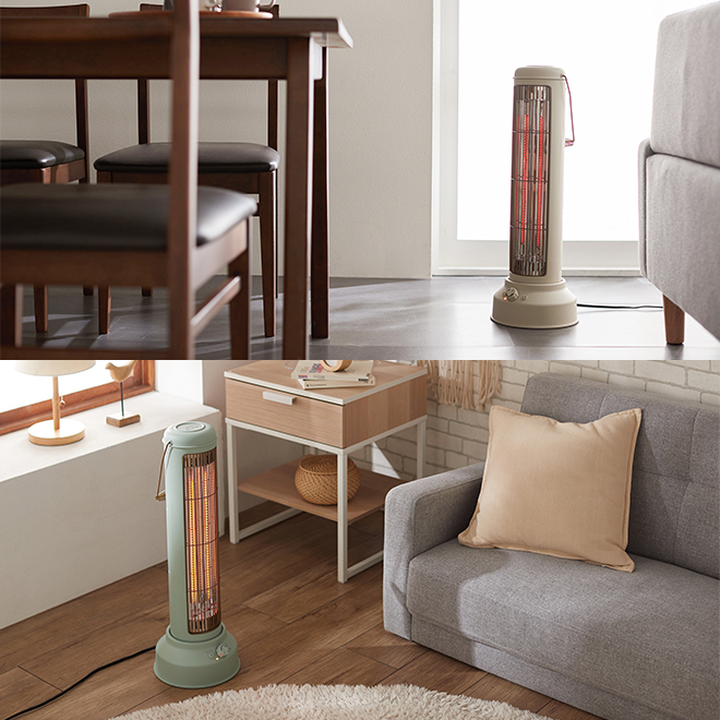 BRUNO 電気ヒーター スタイリッシュ 楽天市場】【2つ選べる特典付き】ブルーノ 電気ヒーター 電気ストーブ