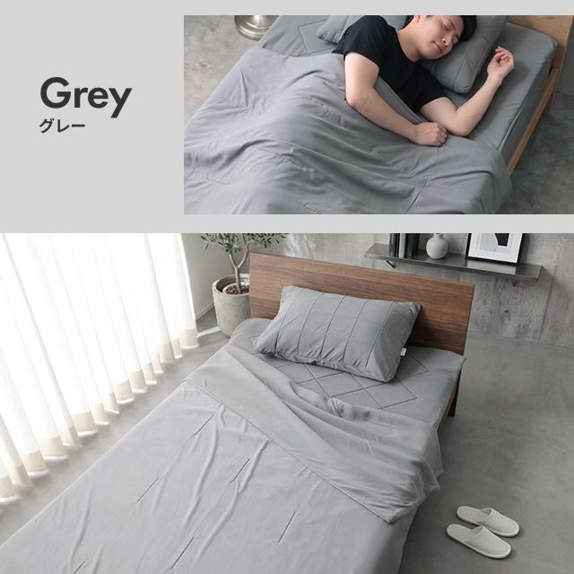 ナイスデイ スリープナイスデイ シリカゲル入りウレタンのもちもち冷感