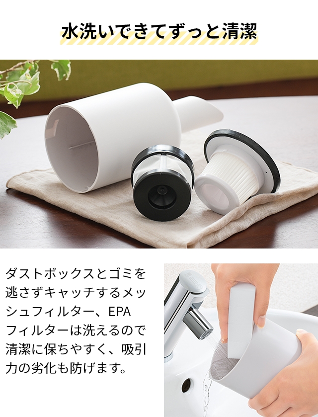 プラスマイナスゼロ 2大特典 掃除機 コードレス コードレスクリーナー G040 XJC-G040 スティッククリーナー ハンディクリーナー コードレス掃除機 スタンド 車 | ±0 | 16
