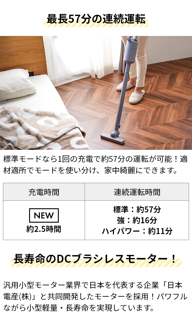 プラスマイナスゼロ 2大特典 掃除機 コードレス コードレスクリーナー G040 XJC-G040 スティッククリーナー ハンディクリーナー コードレス掃除機 スタンド 車 | ±0 | 09