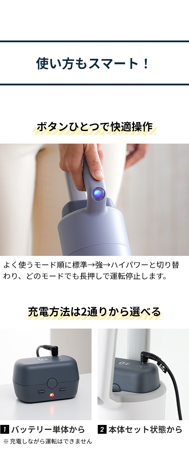 0 プラスマイナスゼロ 2大特典 掃除機 コードレス コードレス