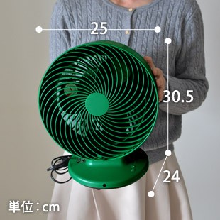 0（プラスマイナスゼロ） サーキュレーター 送風機 リモコン XQS-Z310