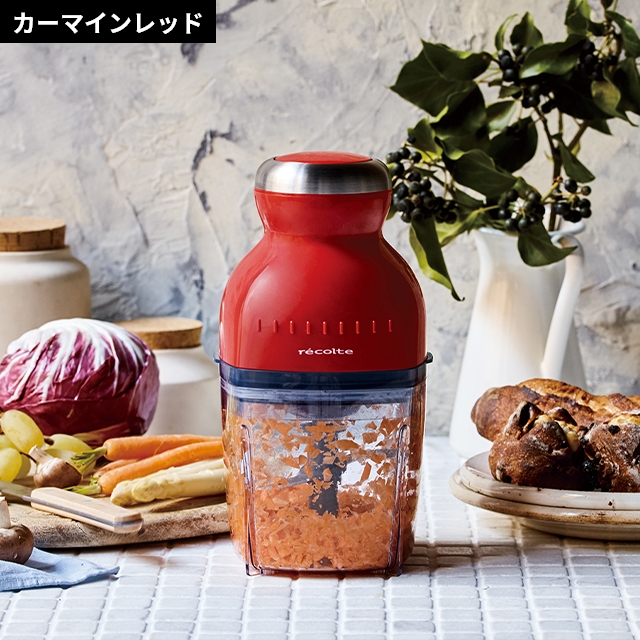 2大特典 [レコルト カプセルカッター ボンヌ RCP-3] フードプロセッサー ブレンダー ミキサー アイスクラッシャー  recolte  Capsule Cutter Bonne | recolte | 17