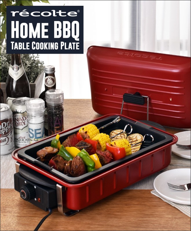 レコルト ホームバーベキュー RBQ-1 recolte Home BBQ (たこ焼き 