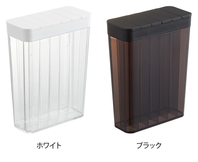 tower 山崎実業 米びつ ライスストッカー 米櫃 1合分別 最大12合 約1.8