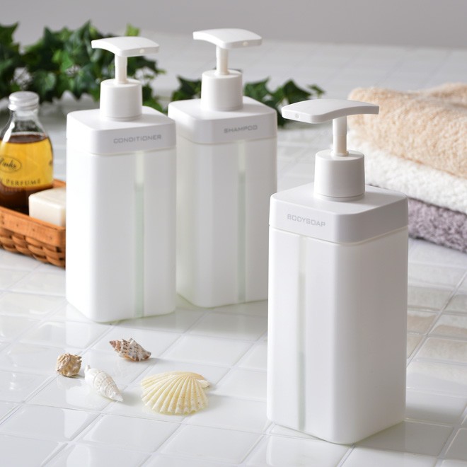 RETTO ソープディスペンサー マーカーの特典 ディスペンサーL 3本